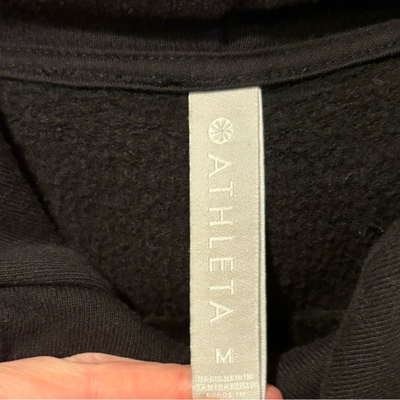 Athleta Marais Lace Hoodie Sweatshirt - Picture 4 of 4